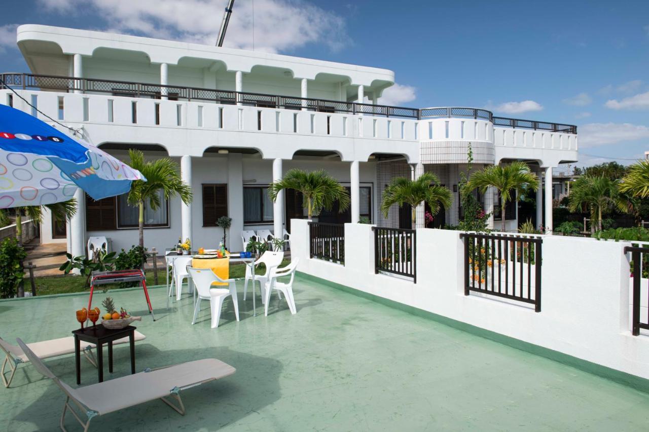 Miyakojima White House Villa Eksteriør bilde